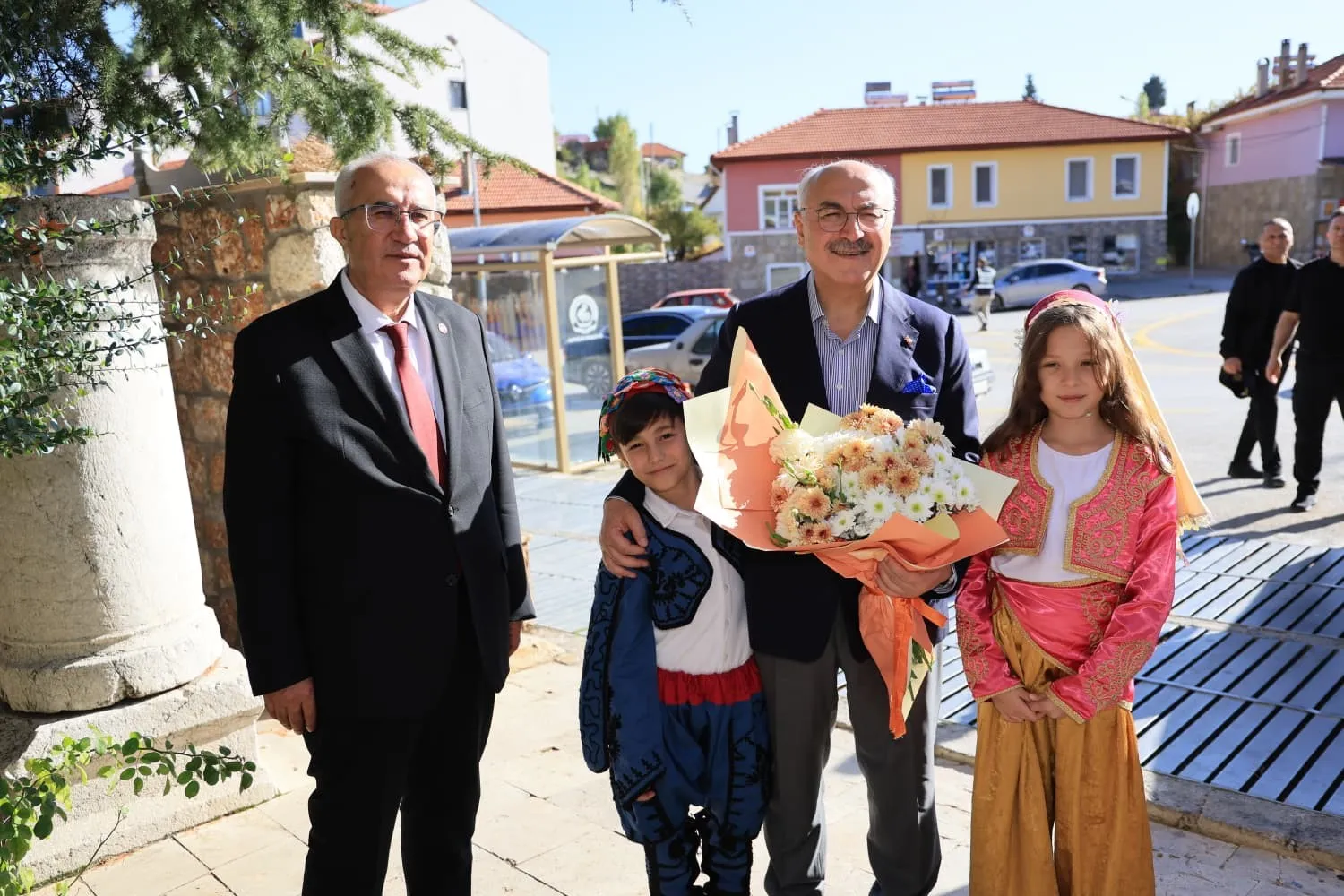Vali Köşger’den Çameli Belediyesine ziyaret - 2