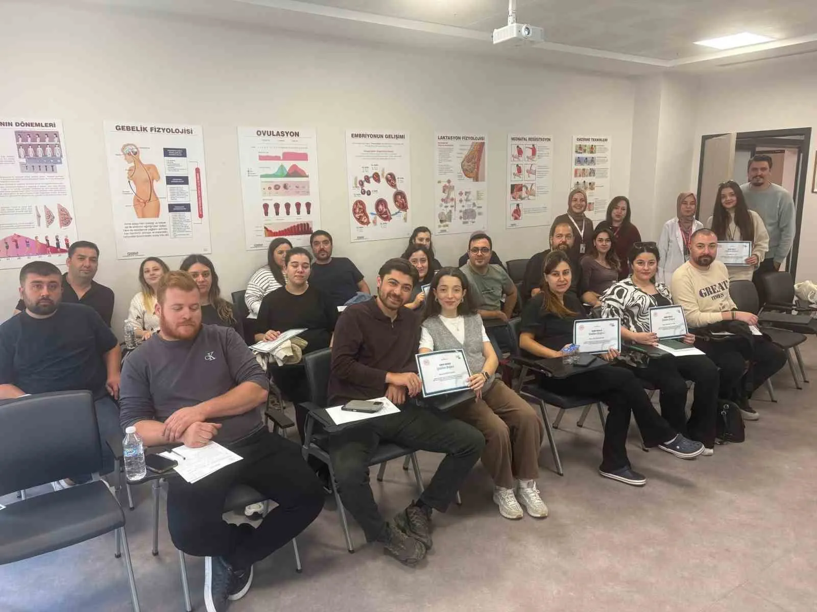 Bu kez baba adayları da eğitime katıldı - 2