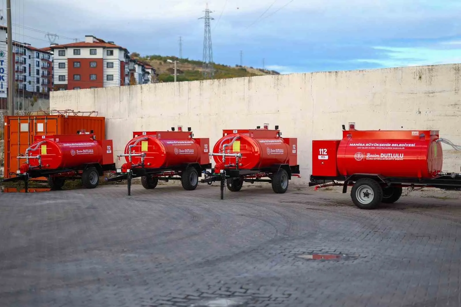 Tarlalar için tohum, ormanlar için tanker desteği - 5