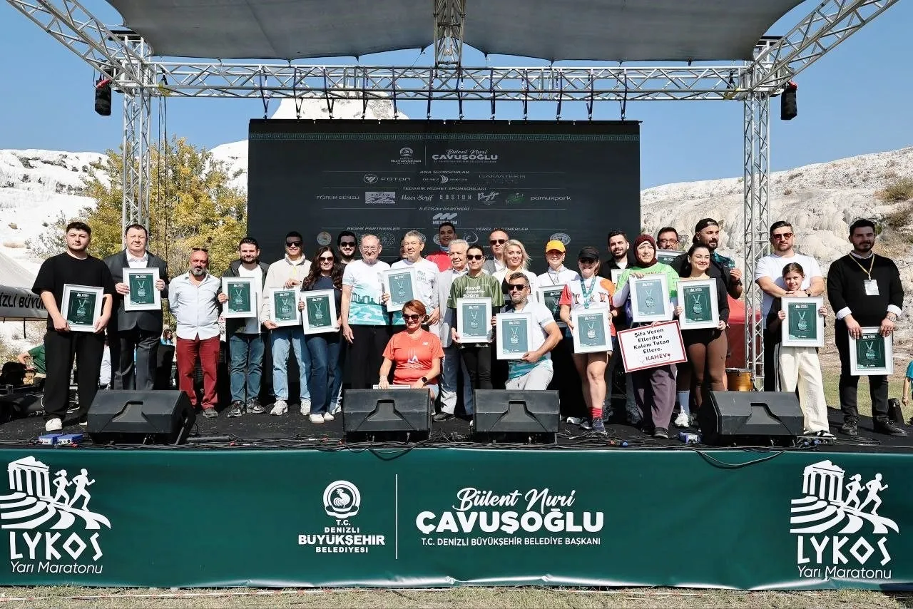 Pamukkale’nin kalbinde tarihi buluşma - 21