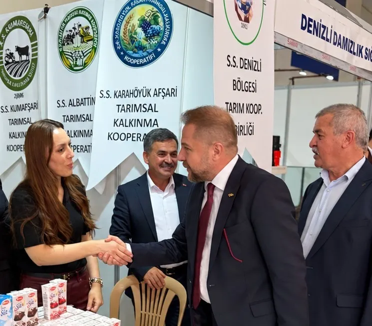 Taşevli; "DTO’nun yeni hedefi Gıda İhtisas Sanayi Sitesi kurmak" - 2
