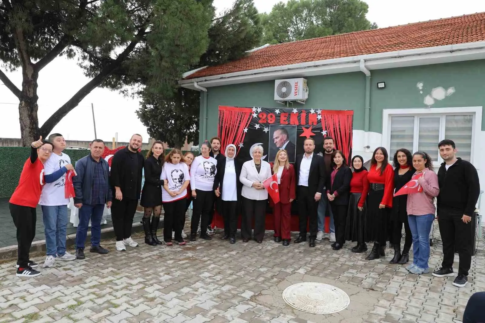 Şehzadeler’de cumhuriyet coşkusu engel tanımadı
