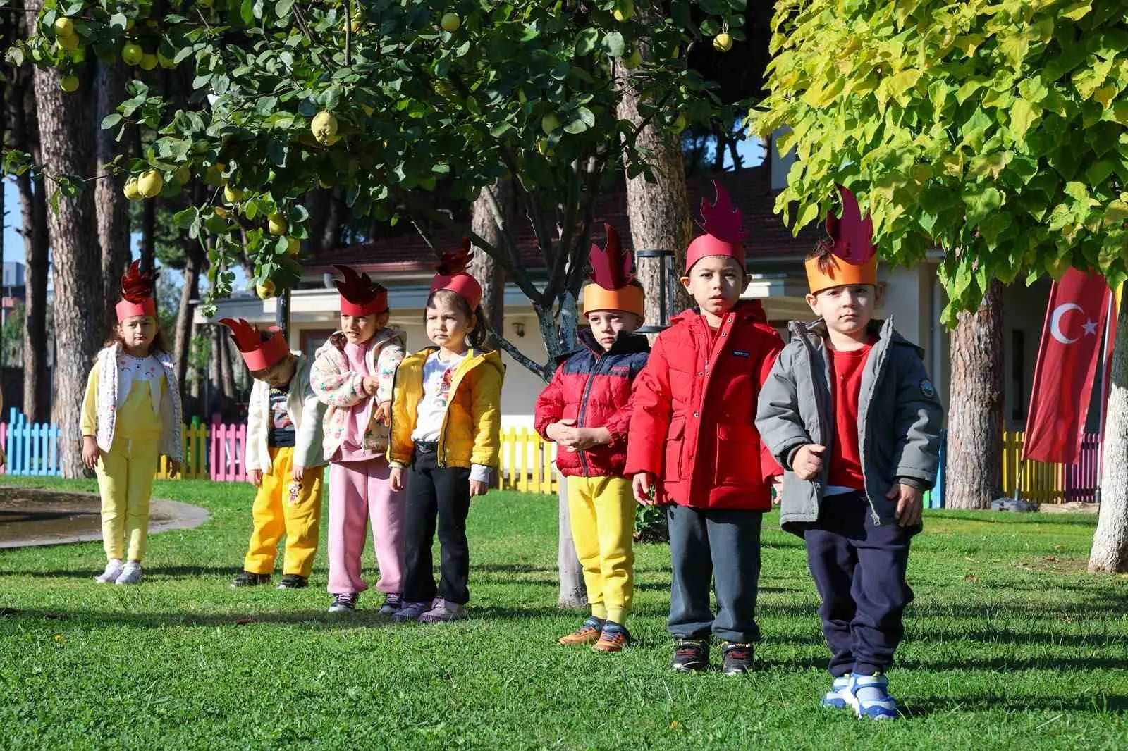 Aydın Büyükşehir Belediyesi Çocuk Gelişim Merkezleri’nde Eğitici İtfaiye etkinliği - 2