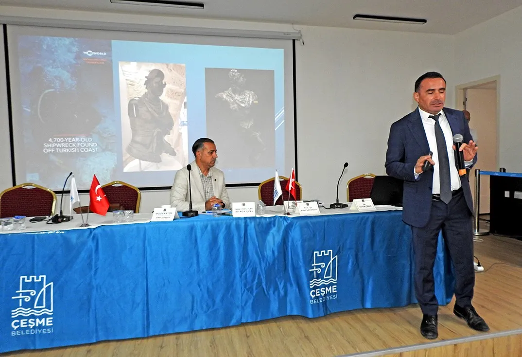 Çeşme’nin binlerce yıllık mirası Kültür Yolu Festivali’nde konuşuldu - 7