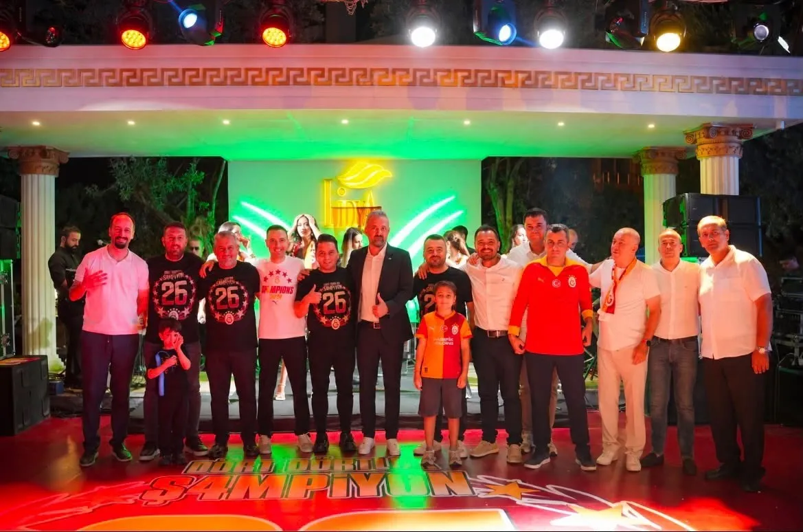 Salihli’de Galatasaraylılardan öğrencilere burs desteği!
