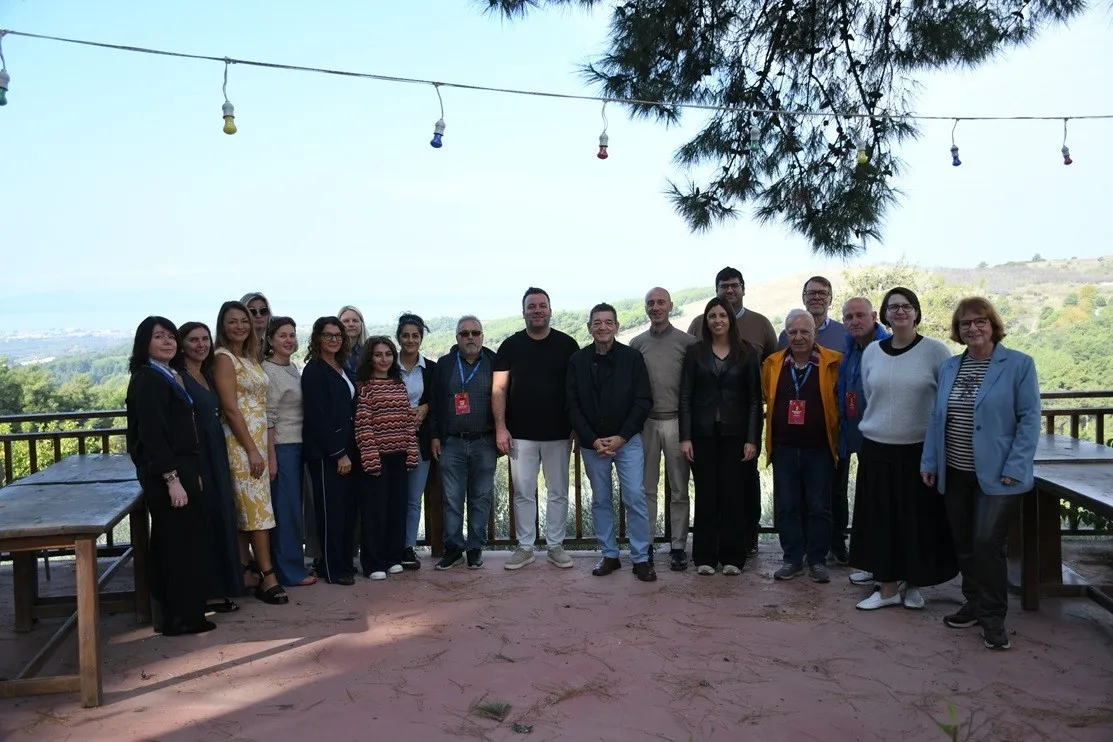 Kuşadası’nda kardeş şehir heyetleri kahvaltıda bir araya geldi - 4