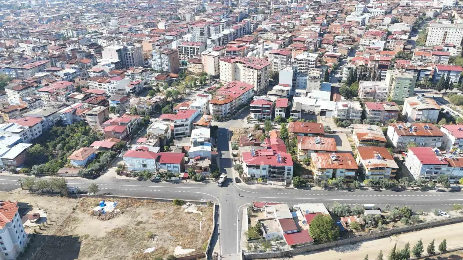 Nazilli Belediyesi’nin yol çalışmaları sürüyor - 6