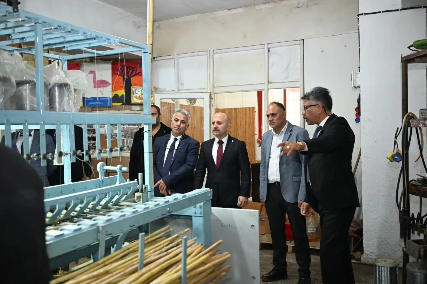 Vali Varol, Ilıcabaşı’nın el emeği geleneğini inceledi - 4