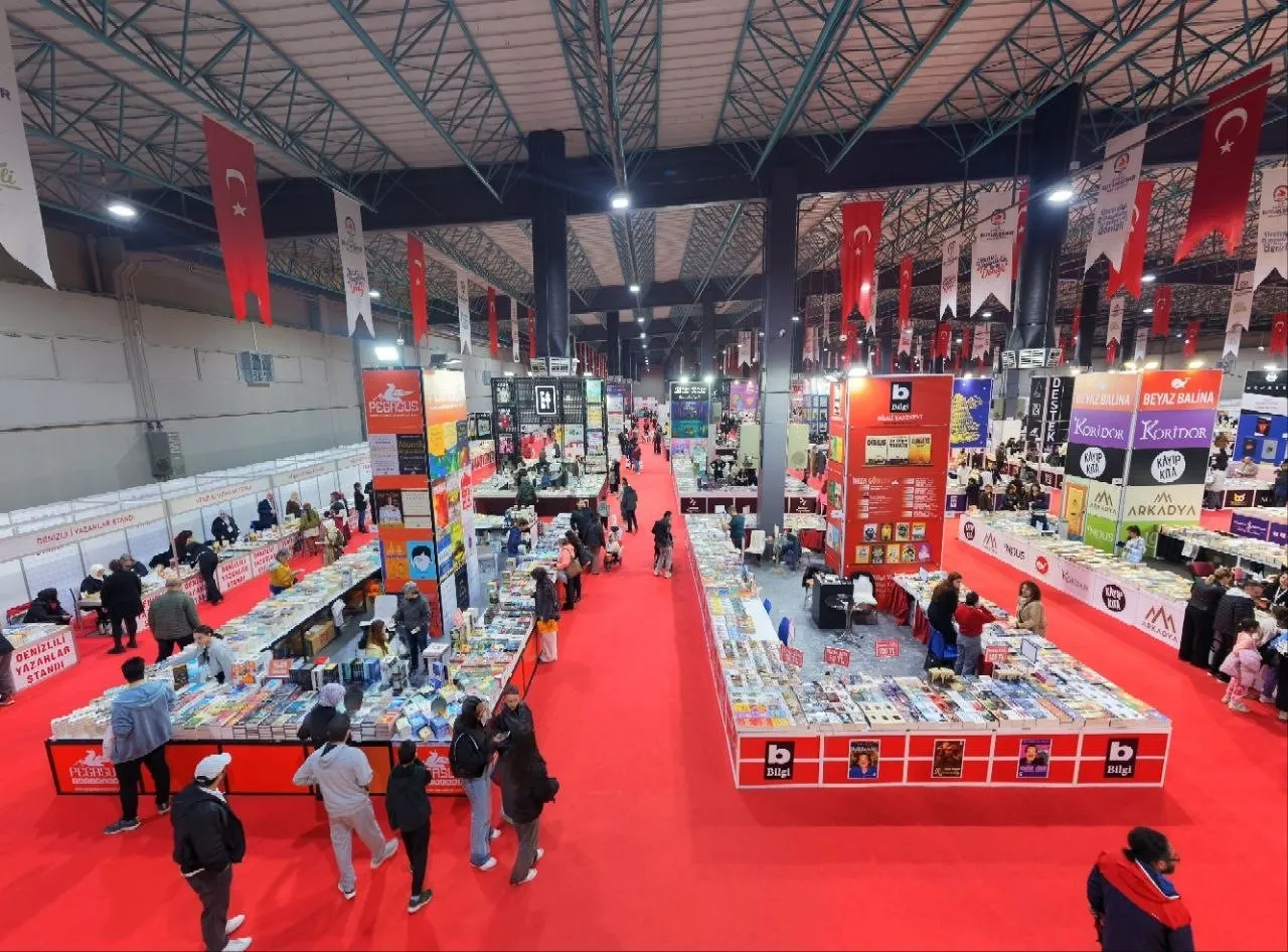 Denizli TÜYAP Kitap Fuarı rekor katılımla sona erdi - 4
