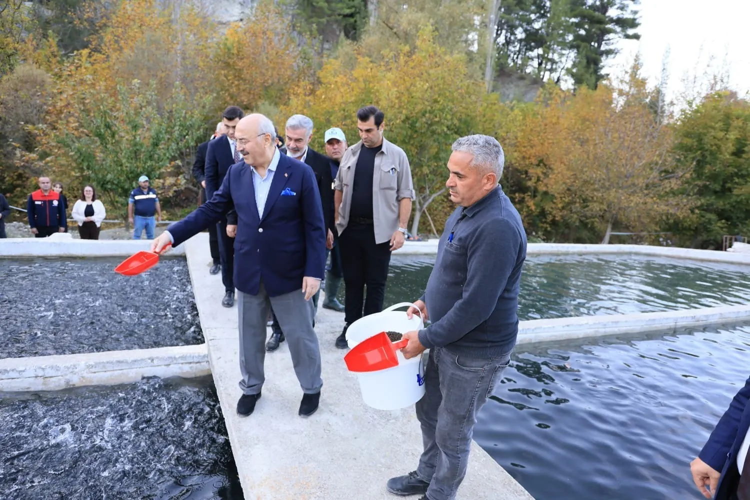 Vali Köşer, Çameli’nde devam eden projeleri yerinde inceledi - 7