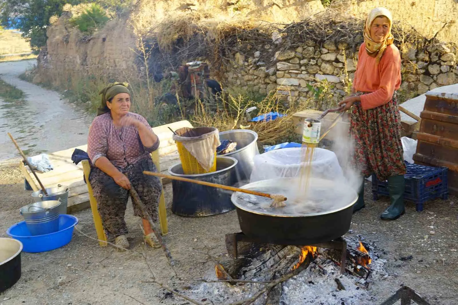 Kazanlar geleneksel lezzet için kaynıyor - 5