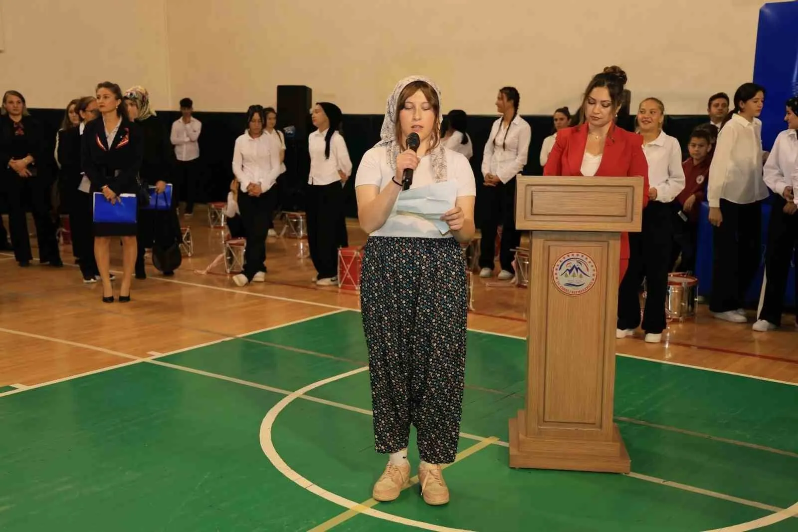 Çameli’de 29 Ekim Bayramı coşkuyla kutlandı