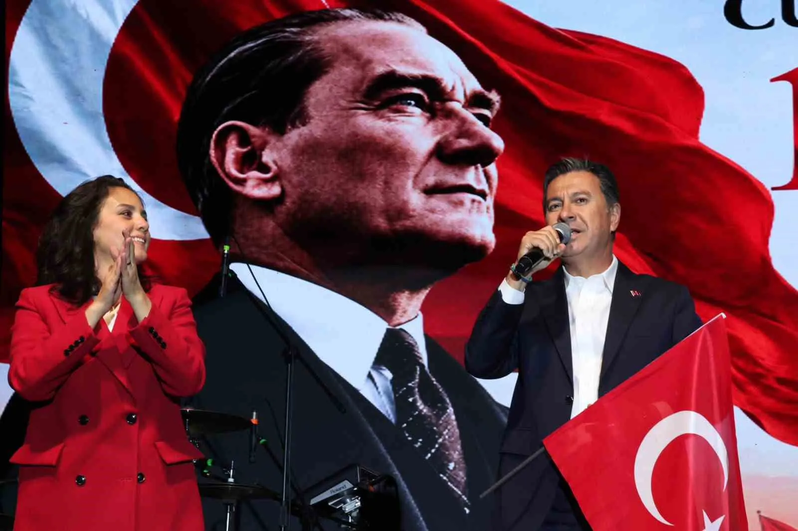 Muğla’da Cumhuriyet’in 103. yılı binlerce kişinin katılımıyla kutlandı - 2