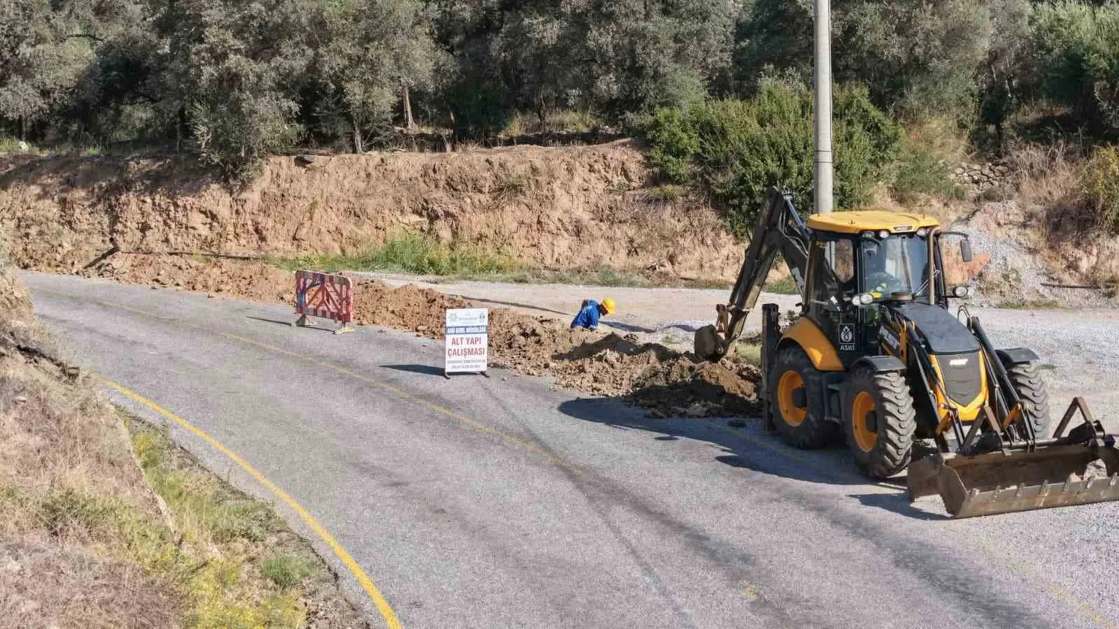 Sultanhisar’da kaynak suyu hatları yenileniyor - 3