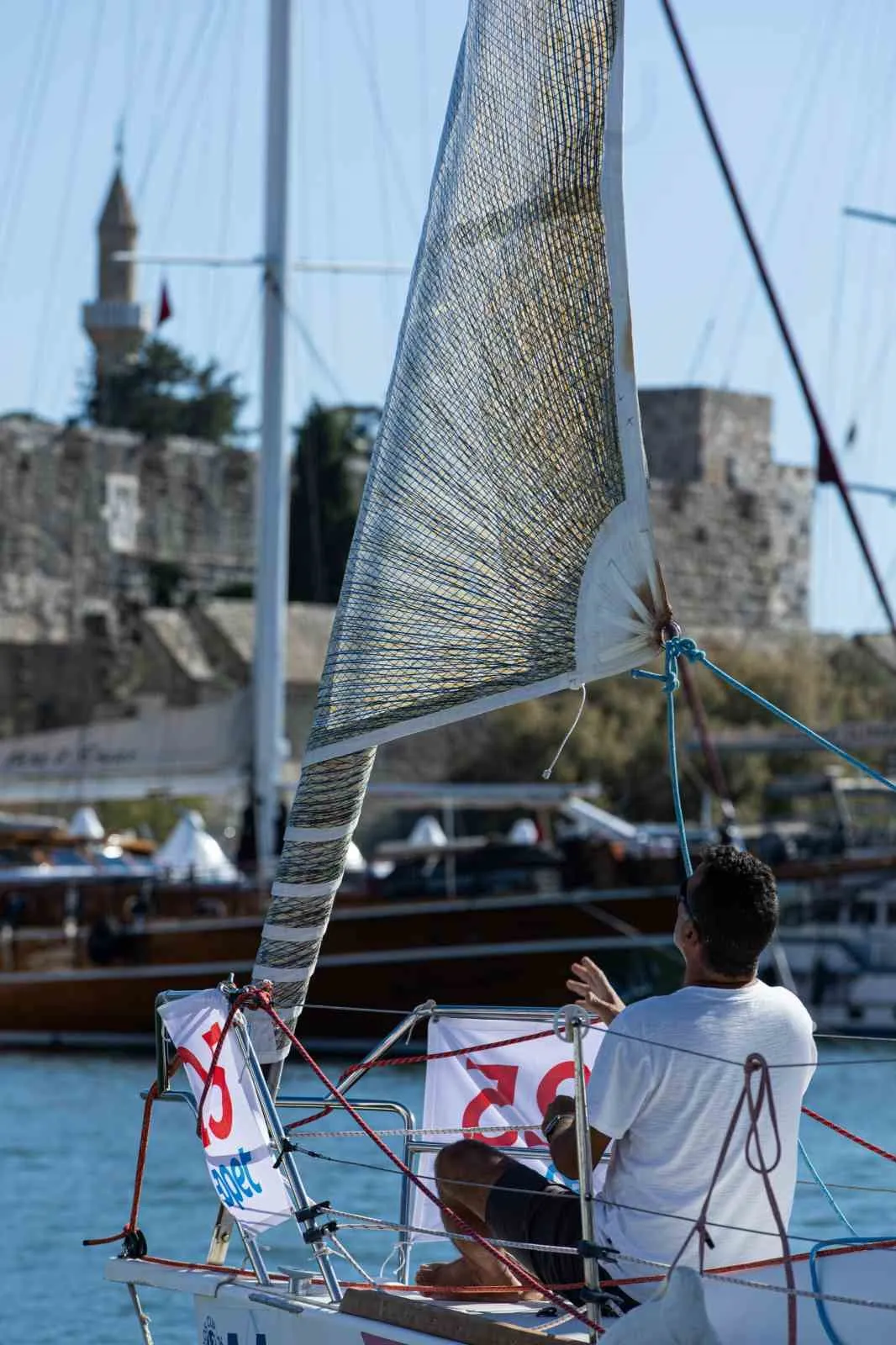 Bodrum’da yelkenler, 38. kez The Bodrum Cup için açıldı - 6