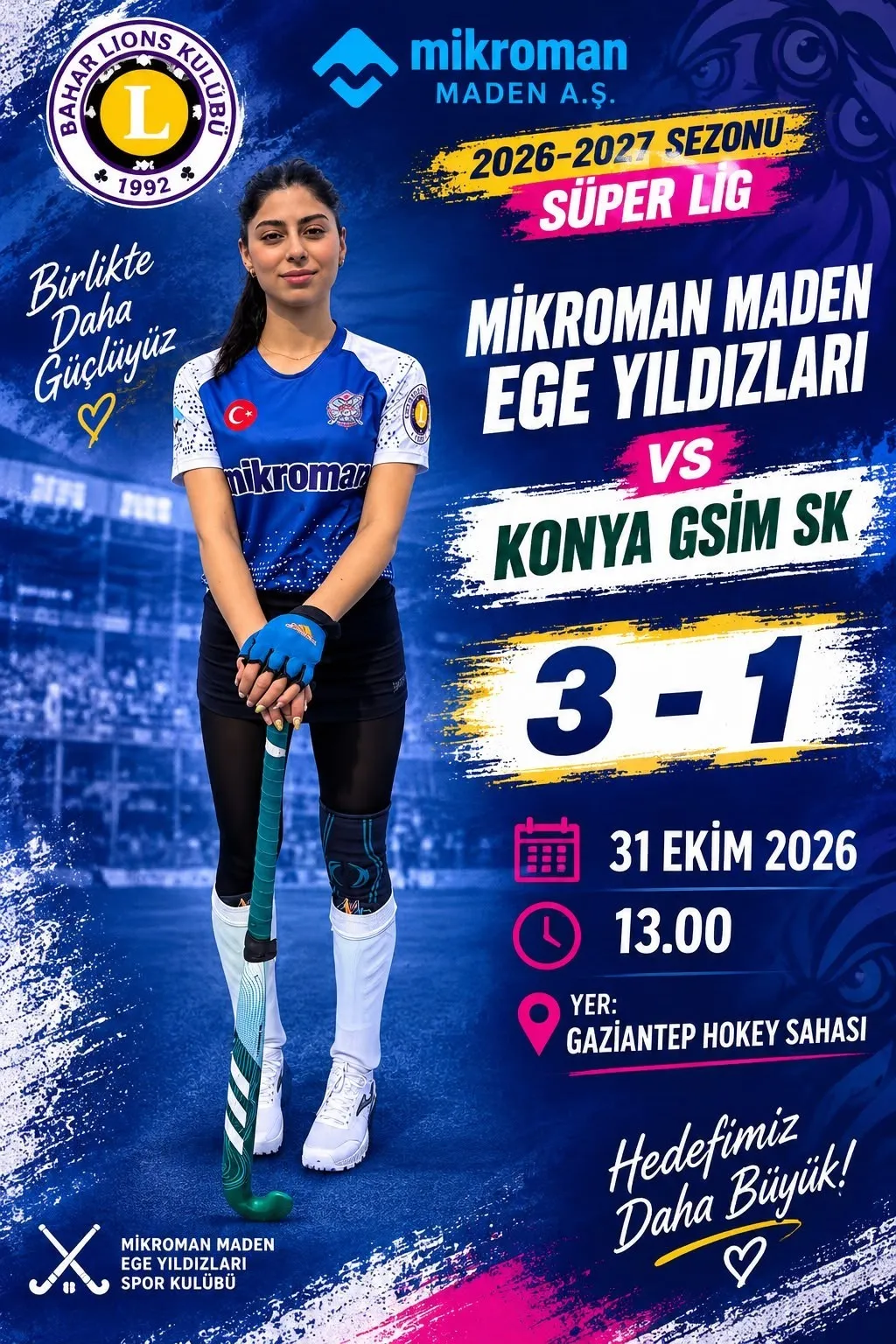 Ege Yıldızları’ndan Gaziantep’ten galibiyetle döndü - 2