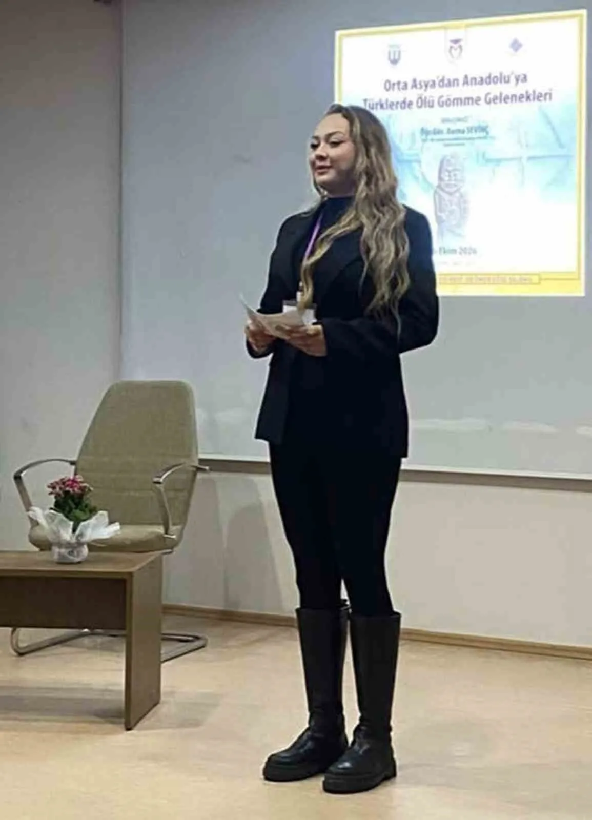 MSKÜ’de Türklerin ölü gömme gelenekleri anlatıldı - 3