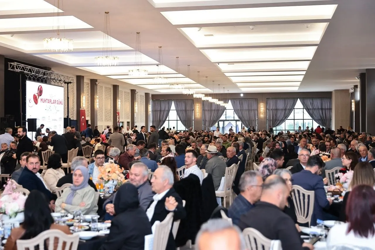 Denizli Büyükşehirden muhtarlarla birlik ve dayanışma buluşması - 5