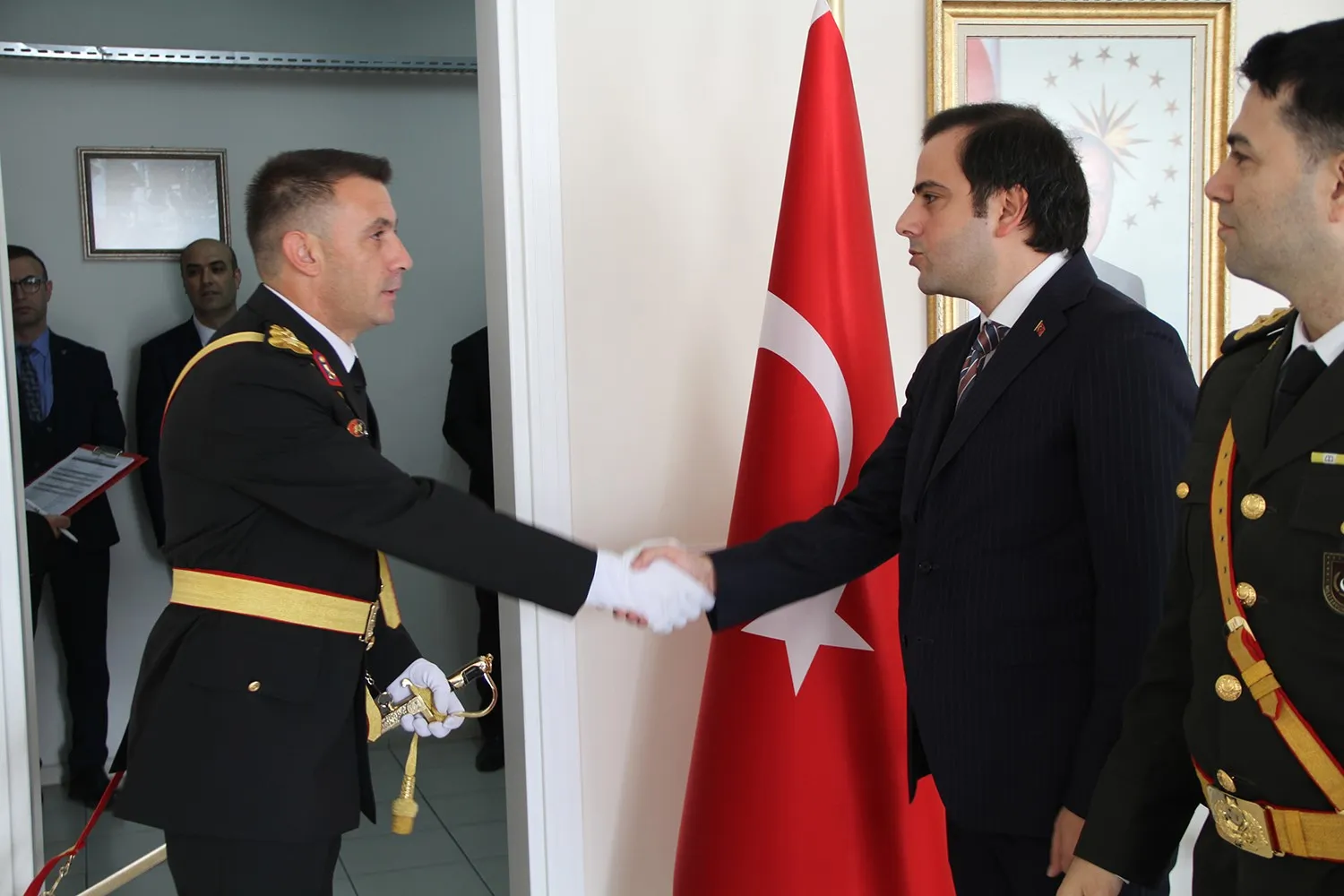 Kula’da Cumhuriyetin 103. yılı coşkuyla kutlandı