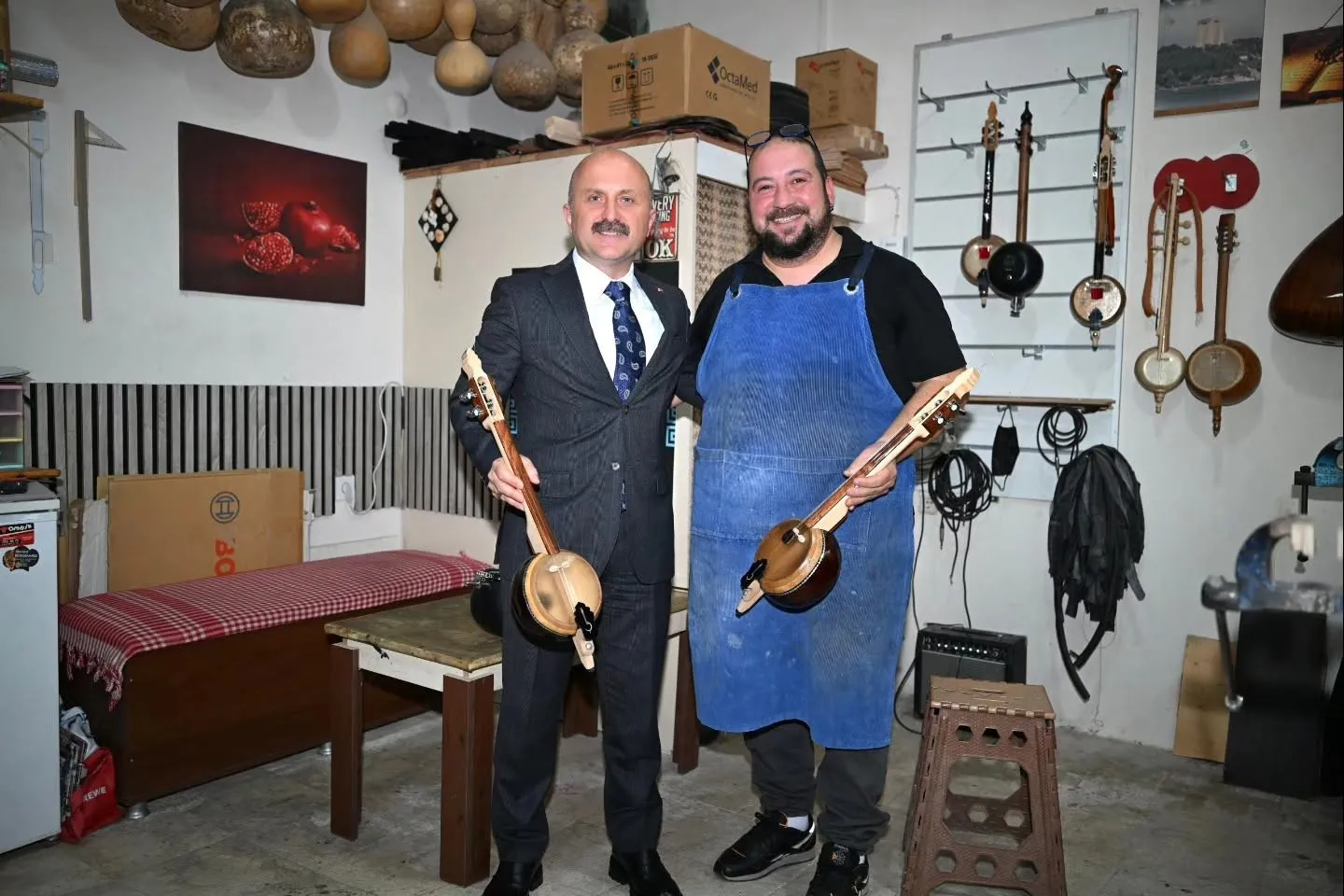 Vali Varol, kültürel mirasın izini sürdü - 3