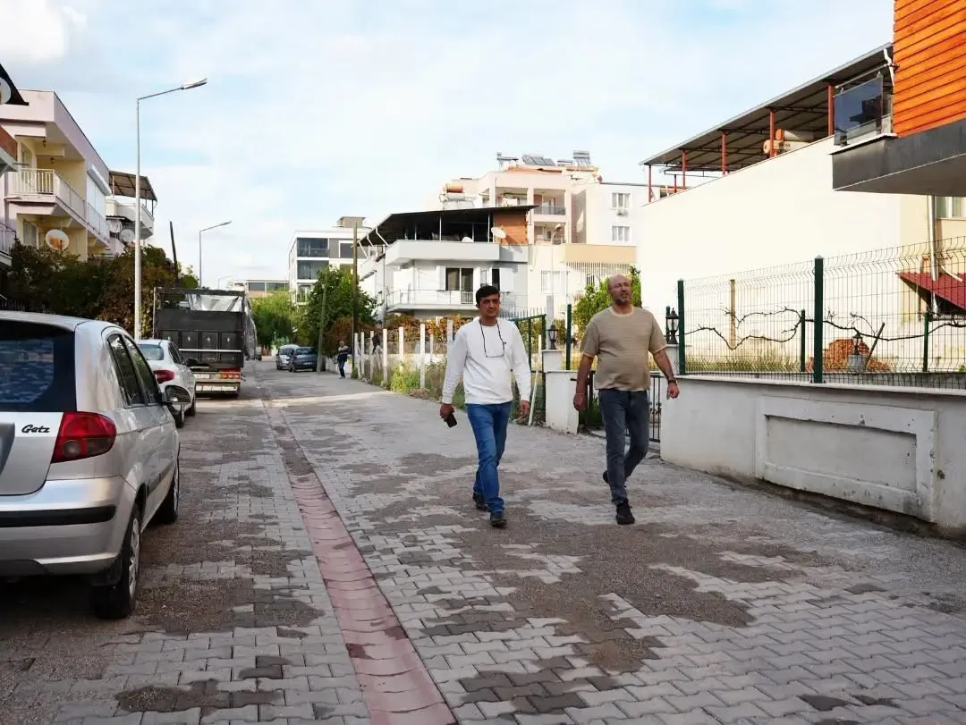 Germencik’te sokaklar yenileniyor - 6
