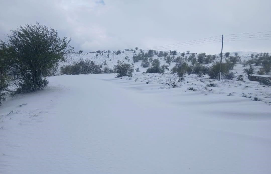 Manisa’ya mevsimin ilk karı düştü