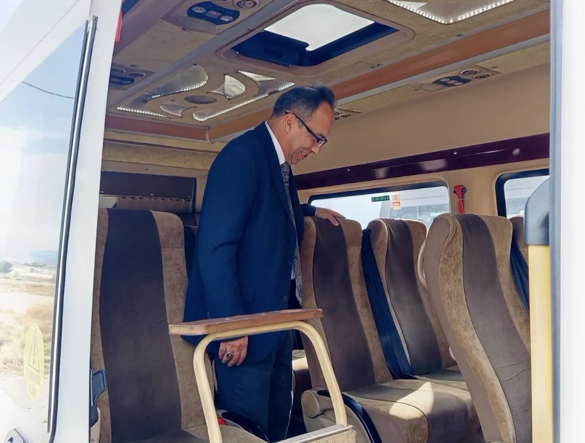 Efeler’de öğrencilerin güvenliği için servisler denetlendi - 3