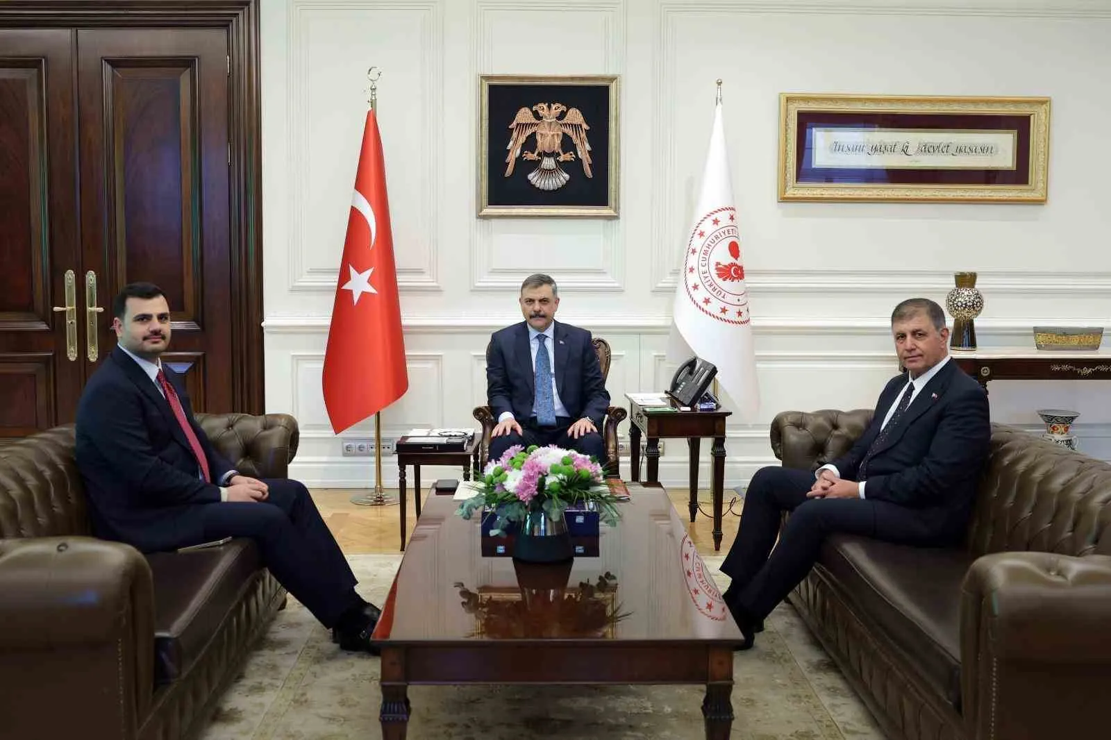 Başkan Tugay’dan İzmir için Ankara’da üst düzey temaslar - 3