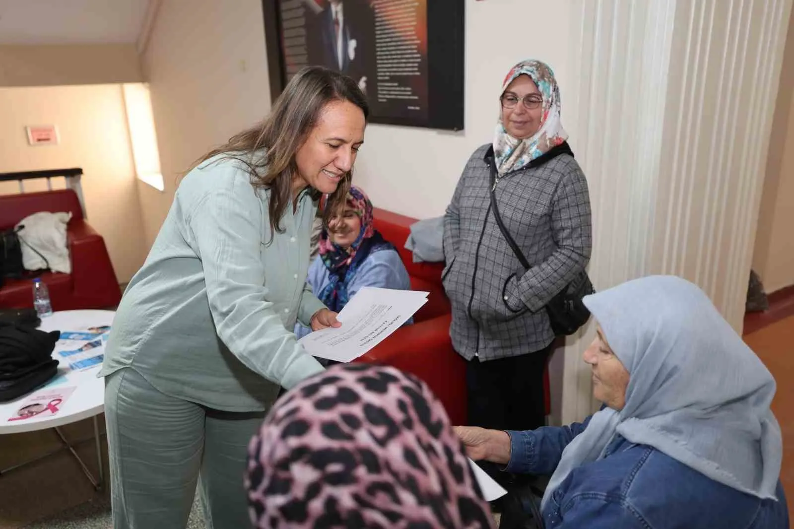 Kırsaldaki kadınlar için ücretsiz kanser taraması - 3