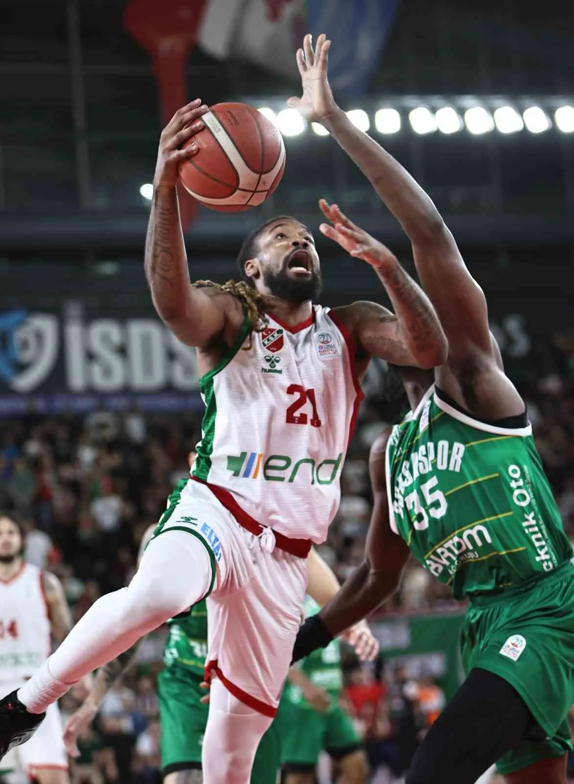 Karşıyaka, Bursaspor deplasmanında - 3
