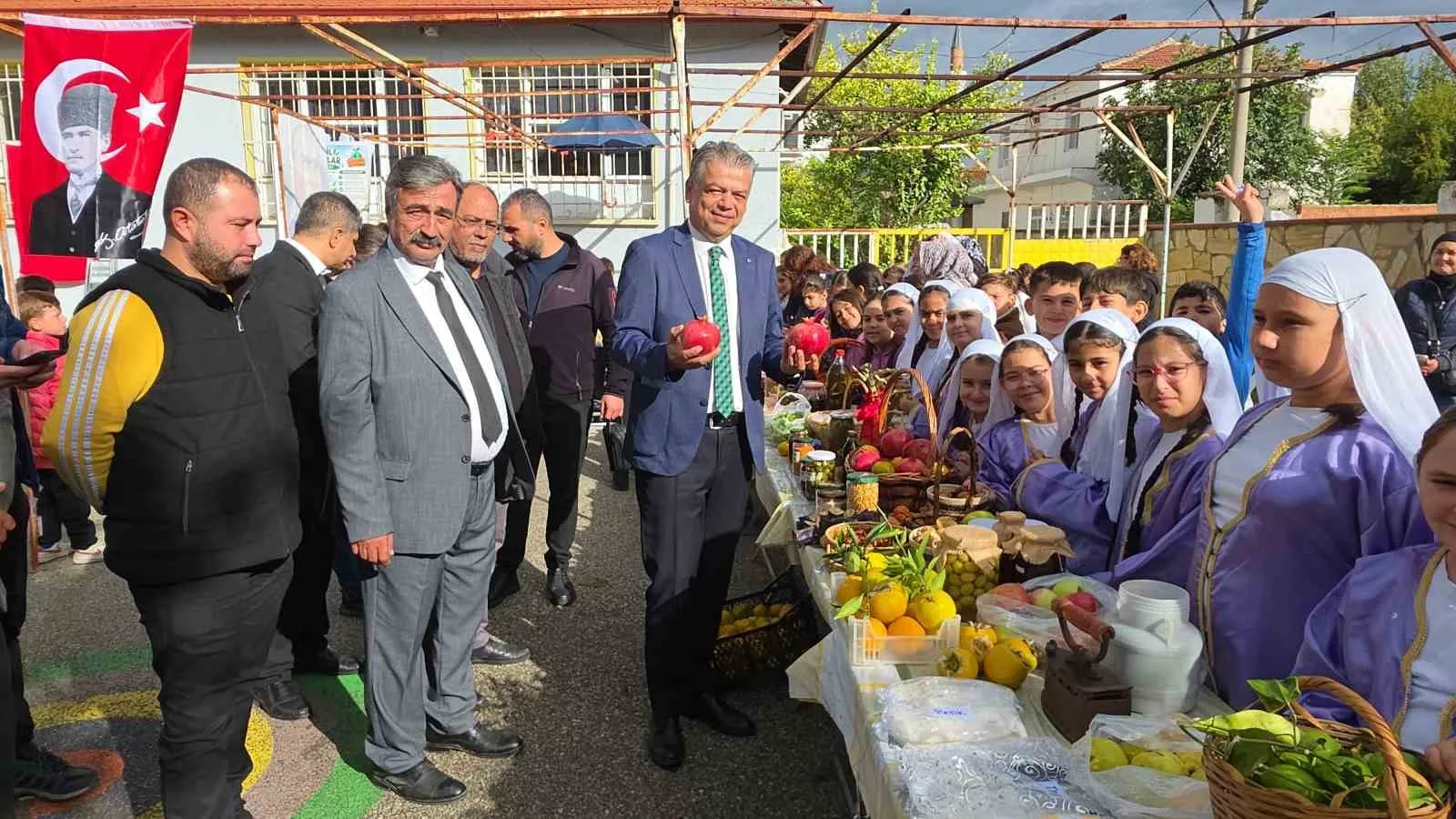 Aydında öğrenciler ekolojik pazar kurdu, satış yaptı - 8