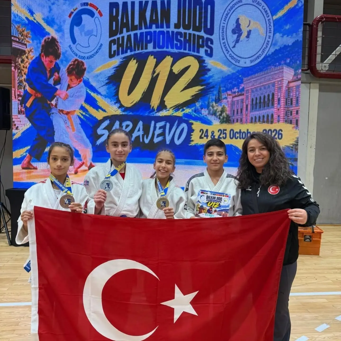 Manisalı sporcu Balkan Şampiyonu oldu - 2