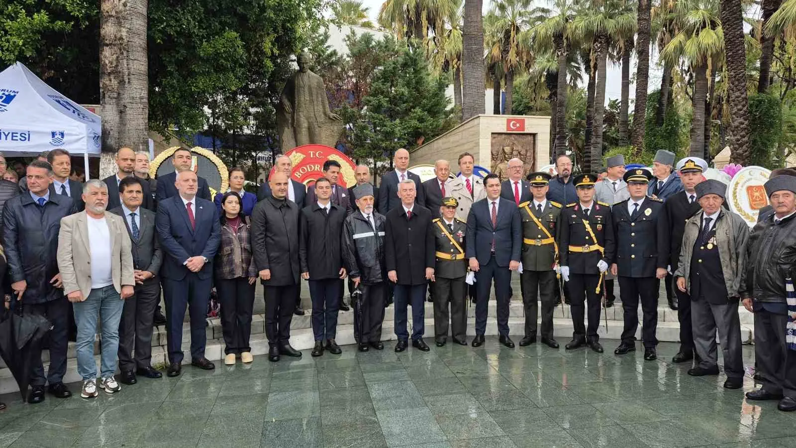 Bodrum’da Cumhuriyet Bayramı kutlamaları başladı - 7
