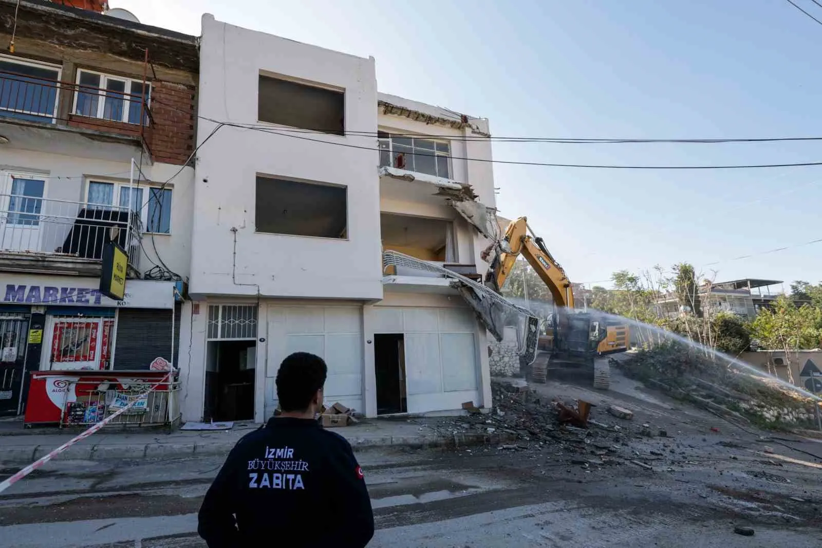 Onat Tüneli Projesi’nde çalışmalar sürüyor: Önce uzlaşı, sonra yıkım - 5