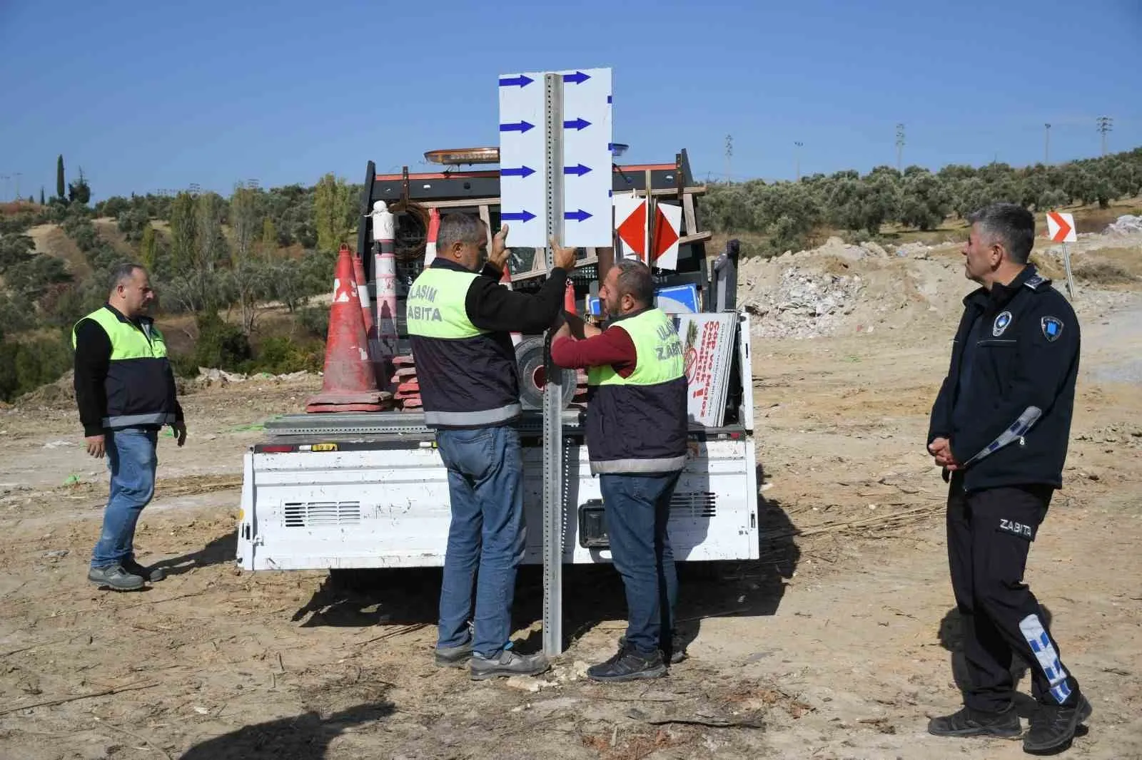 Kuşadası Belediyesi’nden kaçak moloz dökümüne karşı seferberlik - 2