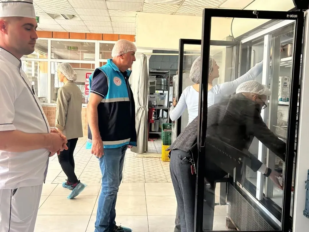 Nazilli’de kurum yemekhanelerine sıkı denetim - 4