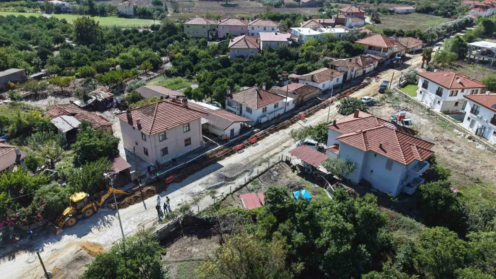 40 yıllık su isale hatları yenileniyor - 4