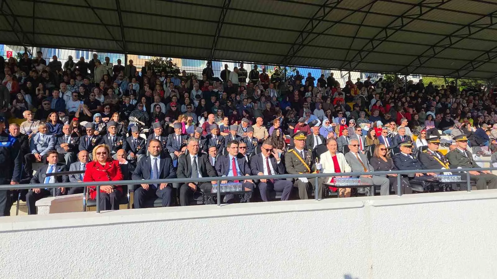 Nazilli’de sokaklar kırmızı beyaza büründü - 3