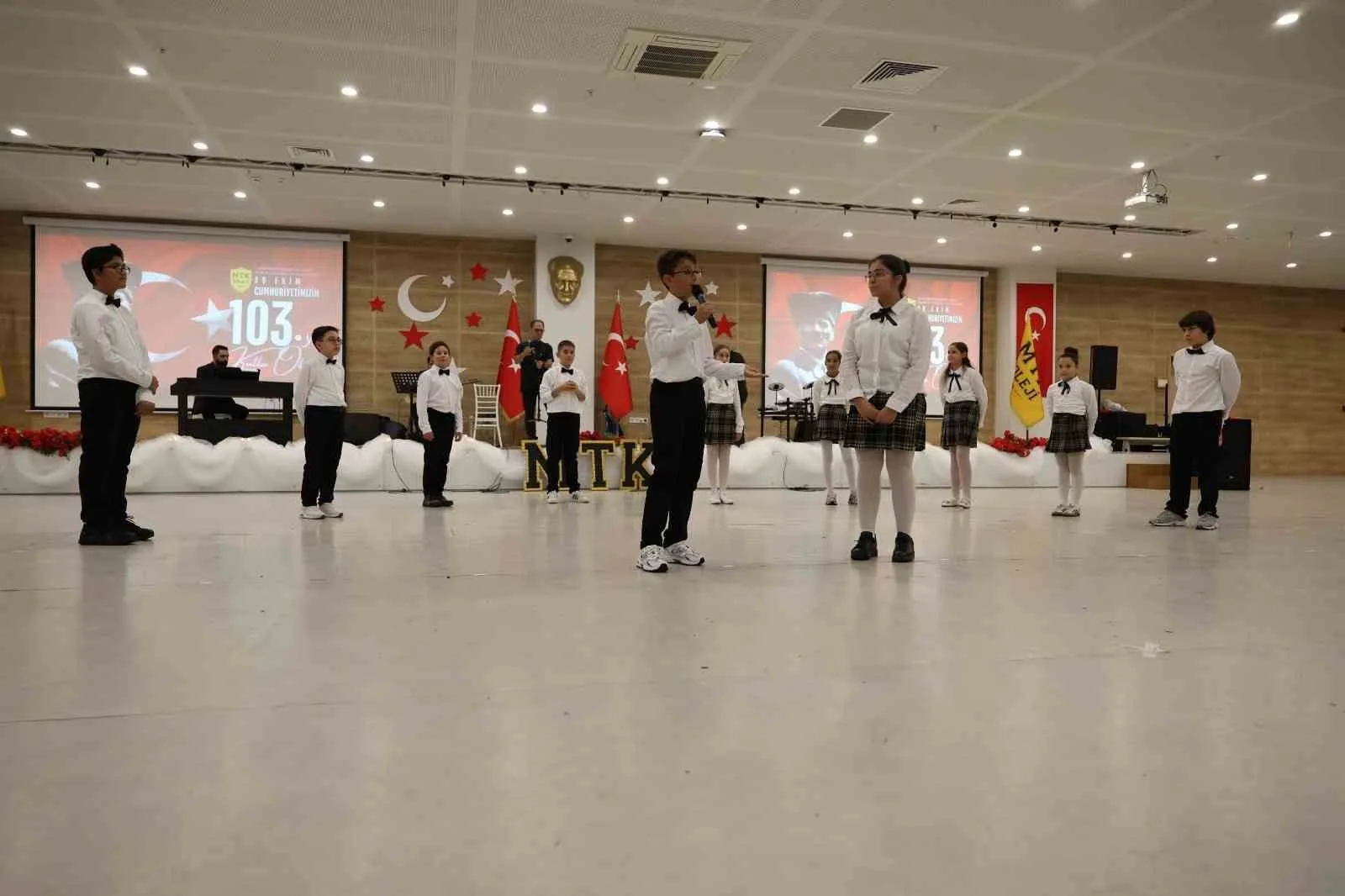MTK Koleji’nde Cumhuriyet Bayramı coşkuyla kutlandı - 2