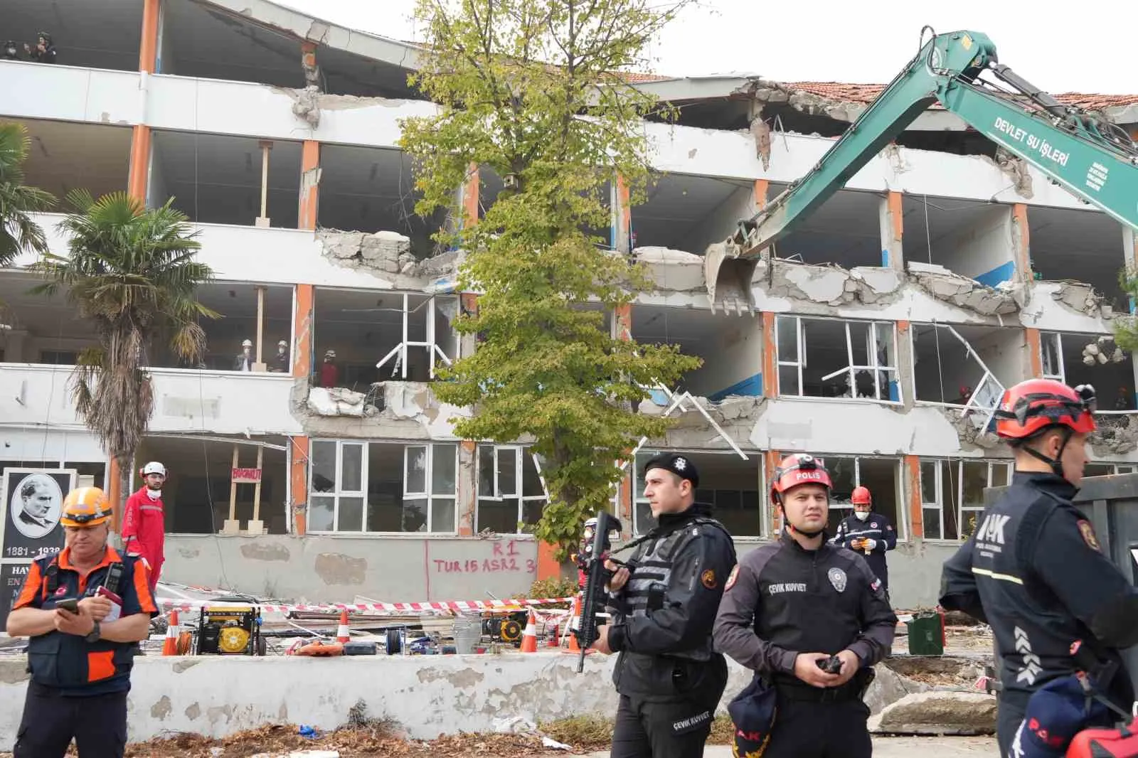 İzmir depreminin 6’ıncı yılında dev tatbikat