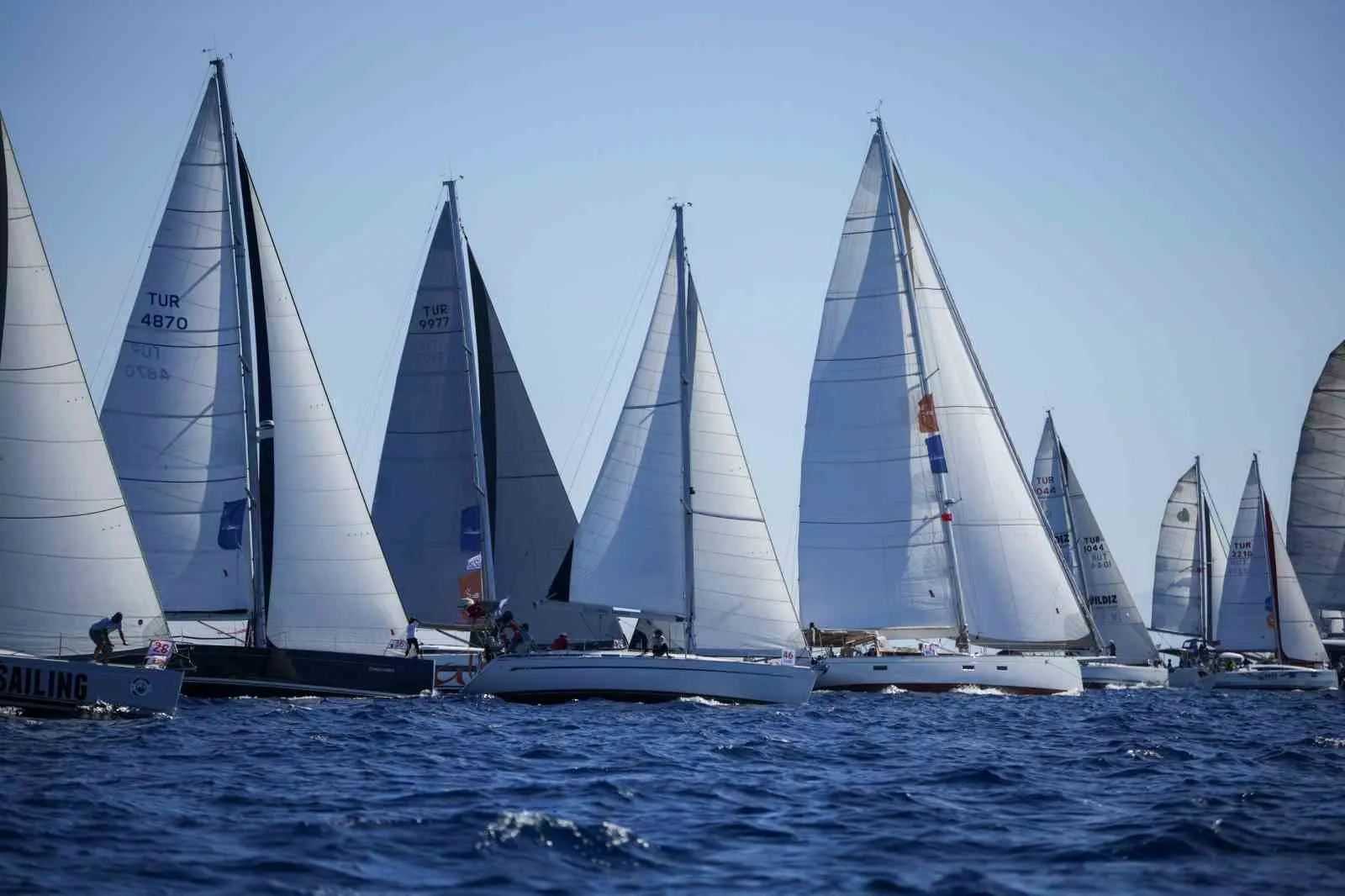 The Bodrum Cup’ta Knidos’tan Ortakent’e yelken heyecanı