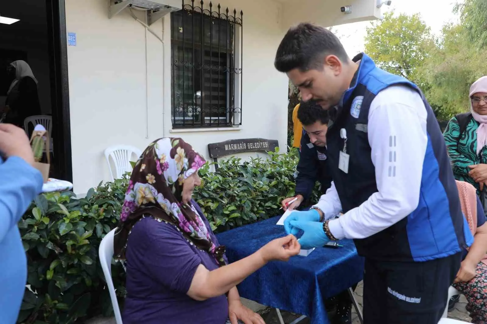 Muğla Büyükşehir’den Hisarönü’nde Meme Kanseri farkındalığı - 2