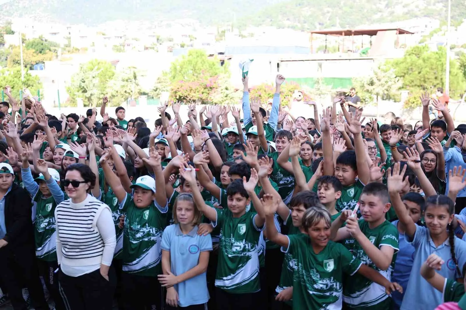 Bodrum FK’dan öğrencilere yeşil beyaz sürpriz - 2