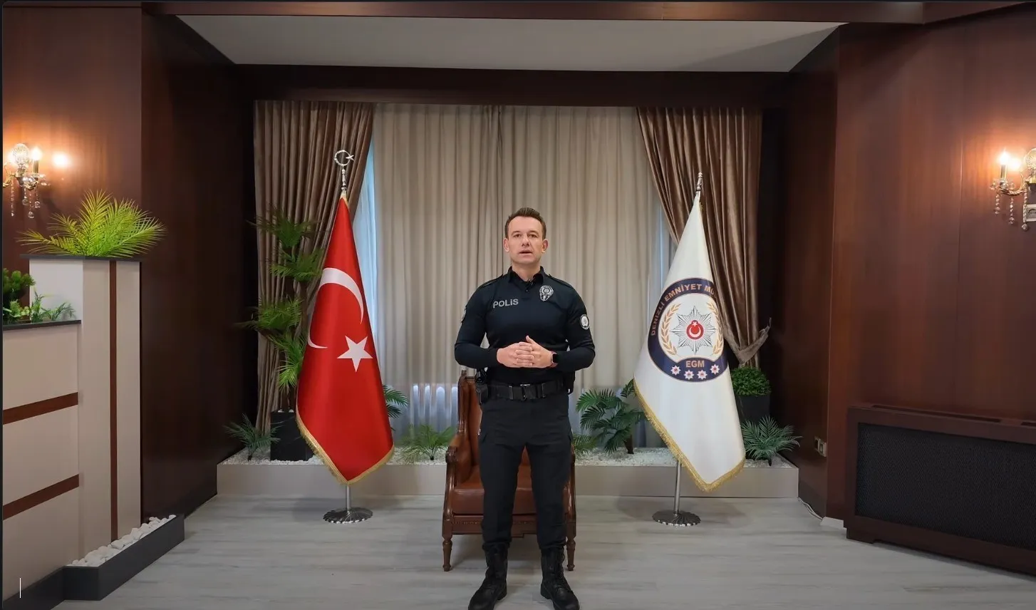 Denizli emniyetinden hayat kurtaran uyarı: "Bir saniye dur" - 3