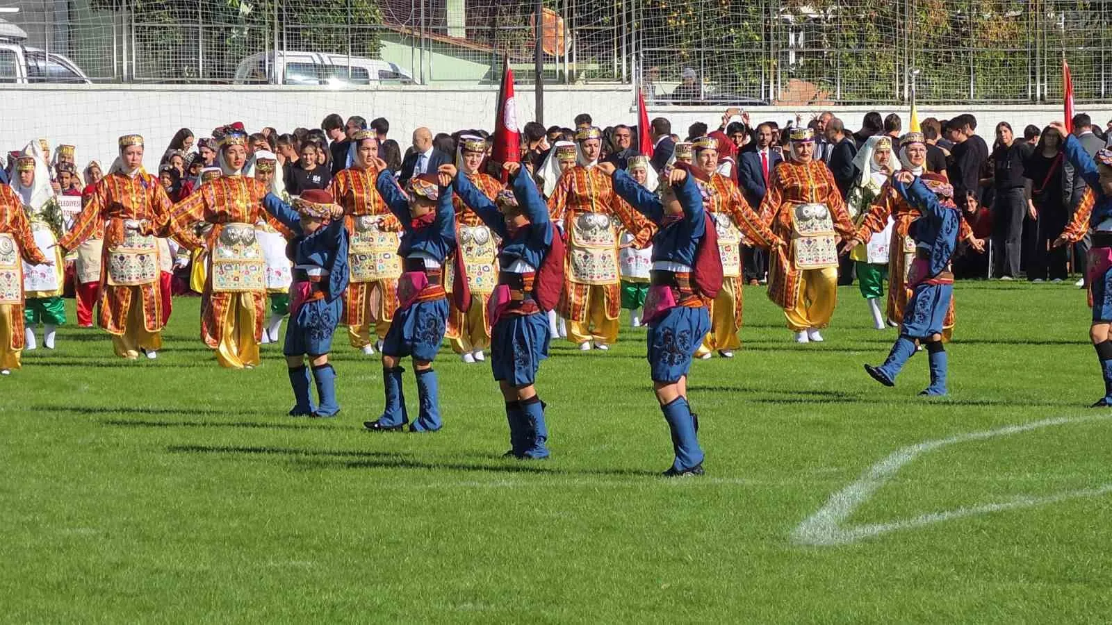 Nazilli’de sokaklar kırmızı beyaza büründü - 6