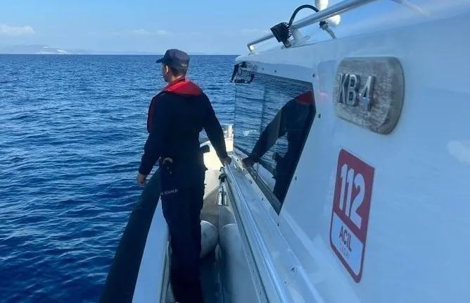 Jet ski üzerindeki şahıslarda uyuşturucu madde ele geçirildi