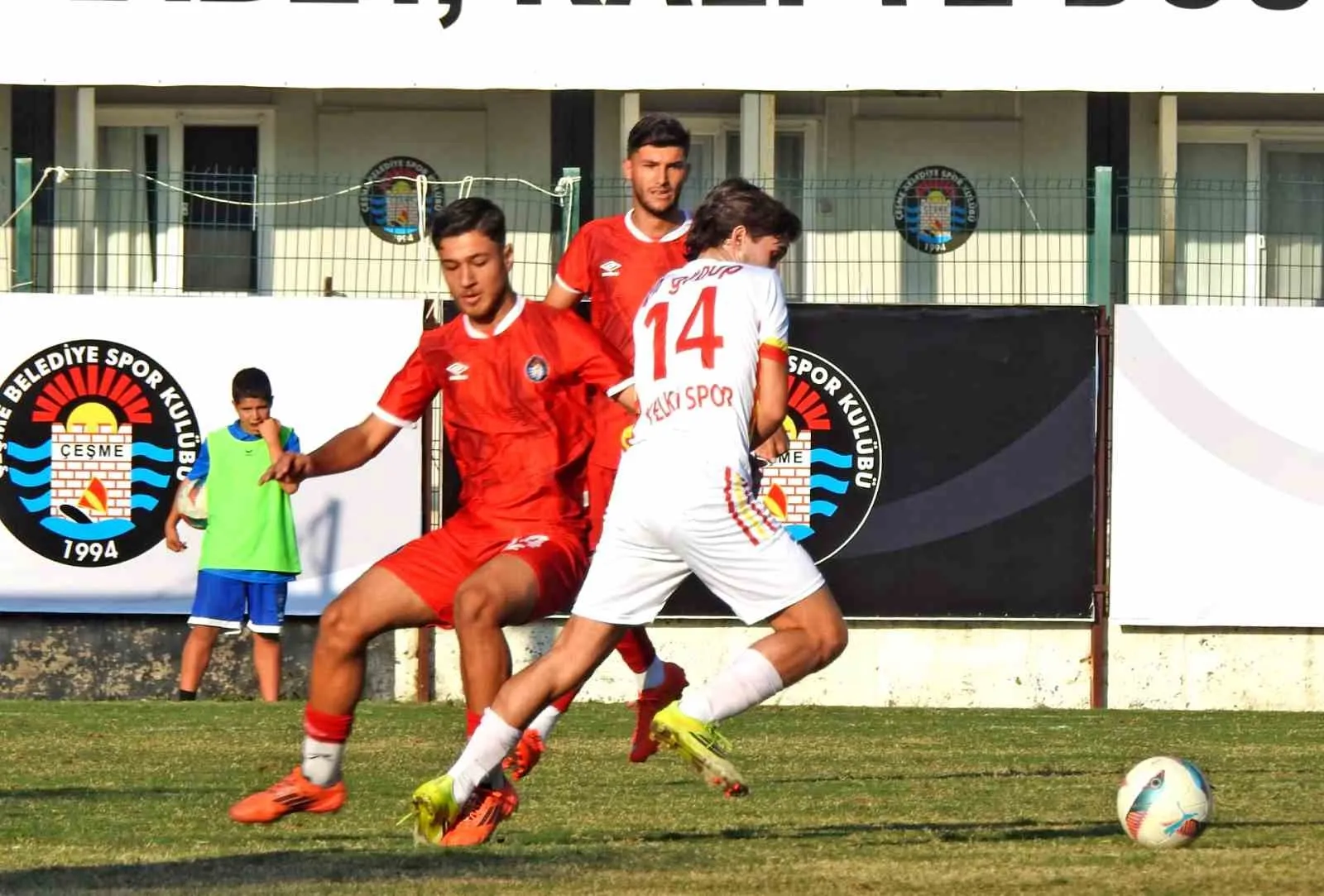 Çeşme Belediyespor evinde Yelkispor’a 1-0 mağlup oldu