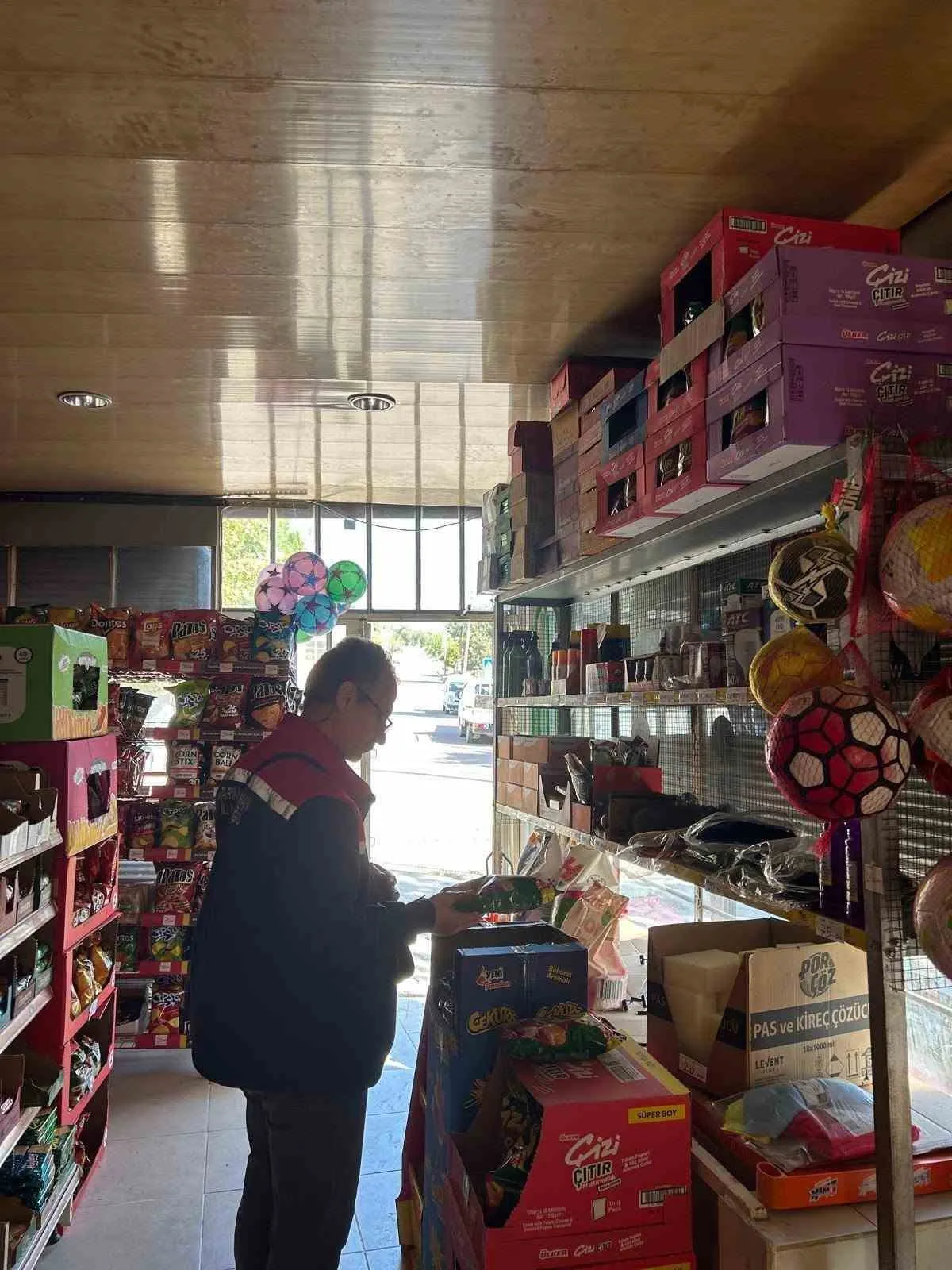Sultanhisar’da okul kantinleri ve gıda işletmeleri denetleniyor - 3