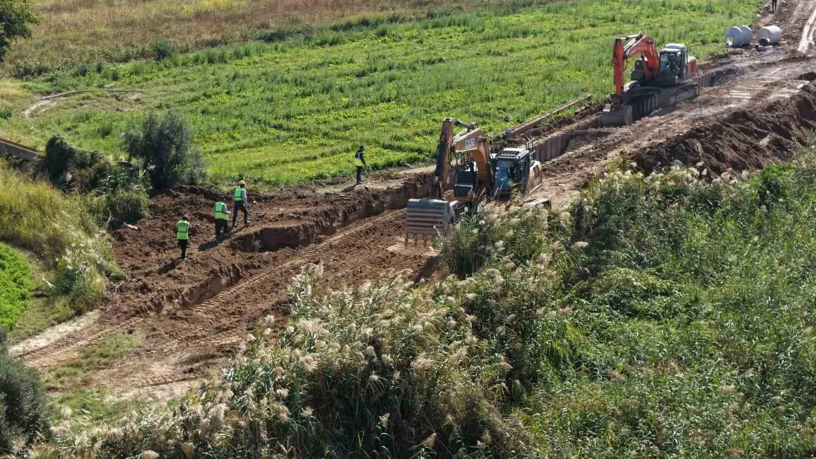 İncirliova’da 1,3 milyar liralık altyapı yatırımı sürüyor - 3