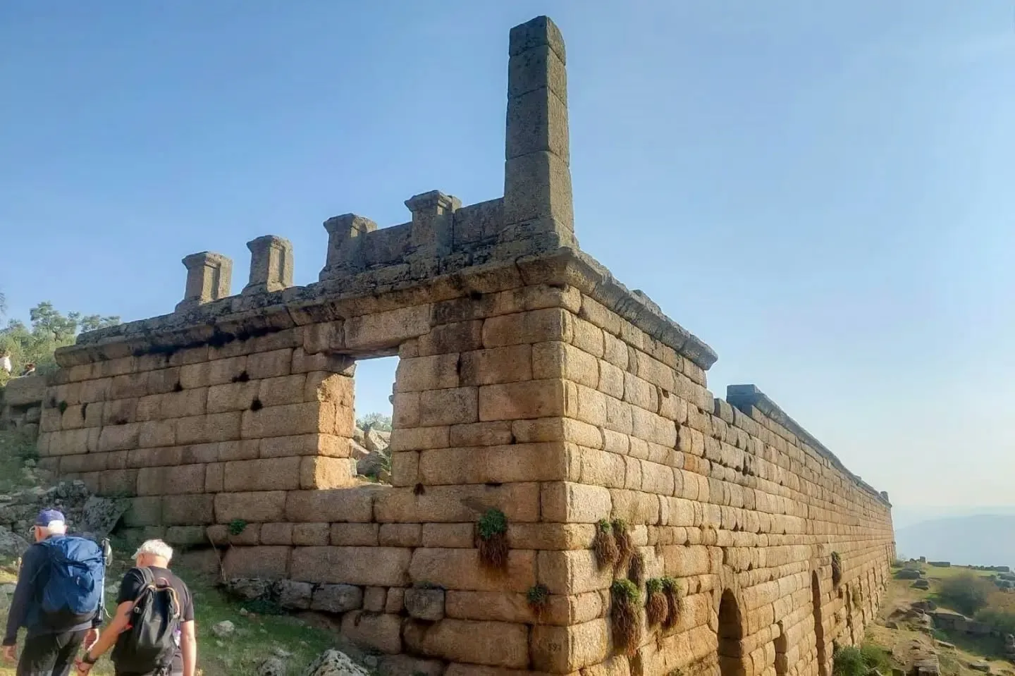 Efeler’den Alinda Antik Kenti’ne Cumhuriyet yürüyüşü - 2